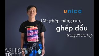 Học Photoshop - Cắt ghép nâng cao, ghép đầu trong Photoshop screenshot 3