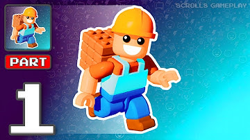 Build My Hotel - Gameplay Walkthrough Part 1 - Designing the Hotel of Dreams (iOS, Android)