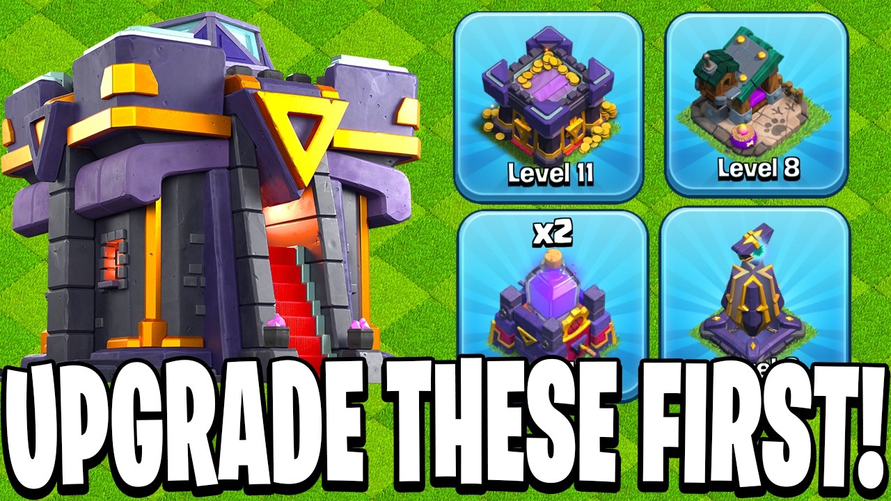 The BEST TH15 Upgrade Order in Clash of Clans