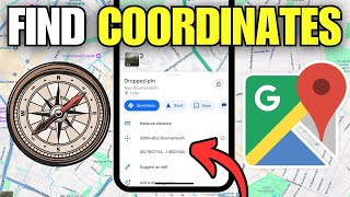 How To Find Longitude & Latitude Coordinates on Google Maps (Mobile) screenshot 5