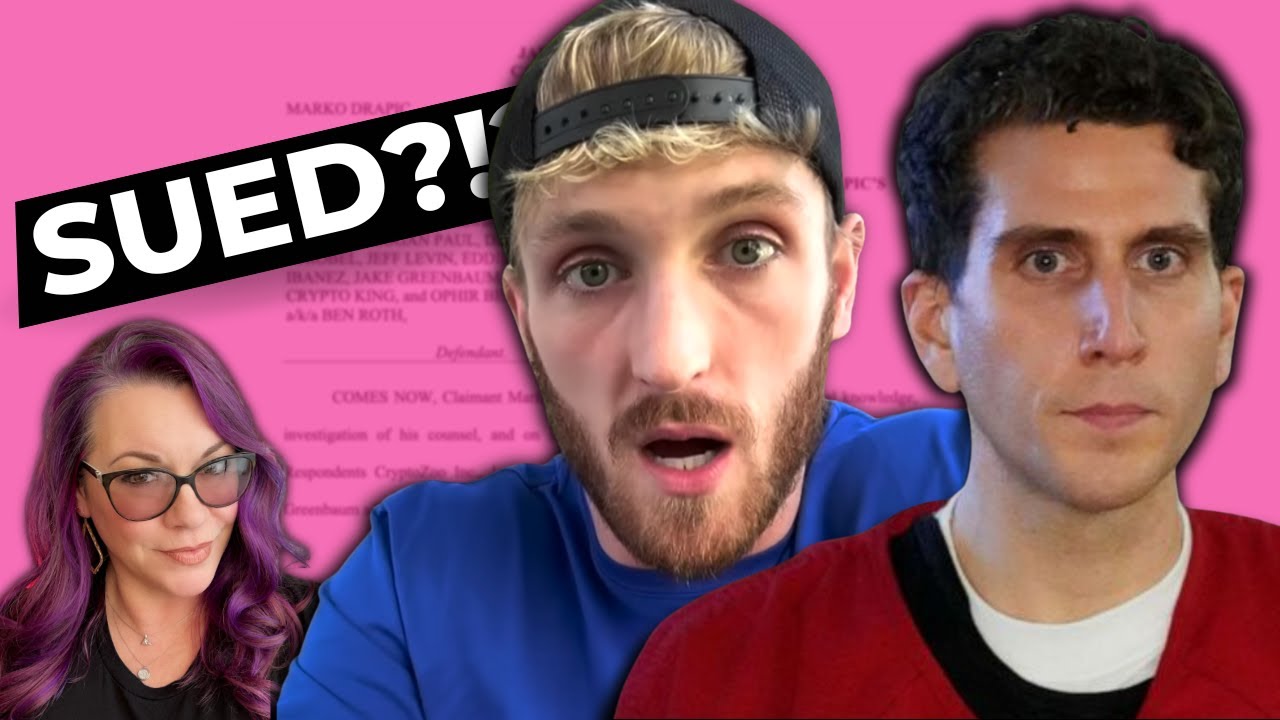 Bryan Kohbergers Attorney Talks..More. Logan Paul Sued. Morphe Bankruptcy |  Coffee & Cursey Words