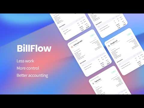 BillFlow | Product Video