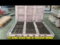 Aluminum CNC EPS Crown Molding Foam Ceiling Cornice Mold for Decorative Building