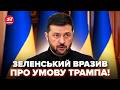 ⚡️Раптова ЗАЯВА Зеленського по США! Вийшов З РЕАКЦІЄЮ на УМОВИ Трампа! Ось, ЩО БУДЕ ДАЛІ. Найкраще