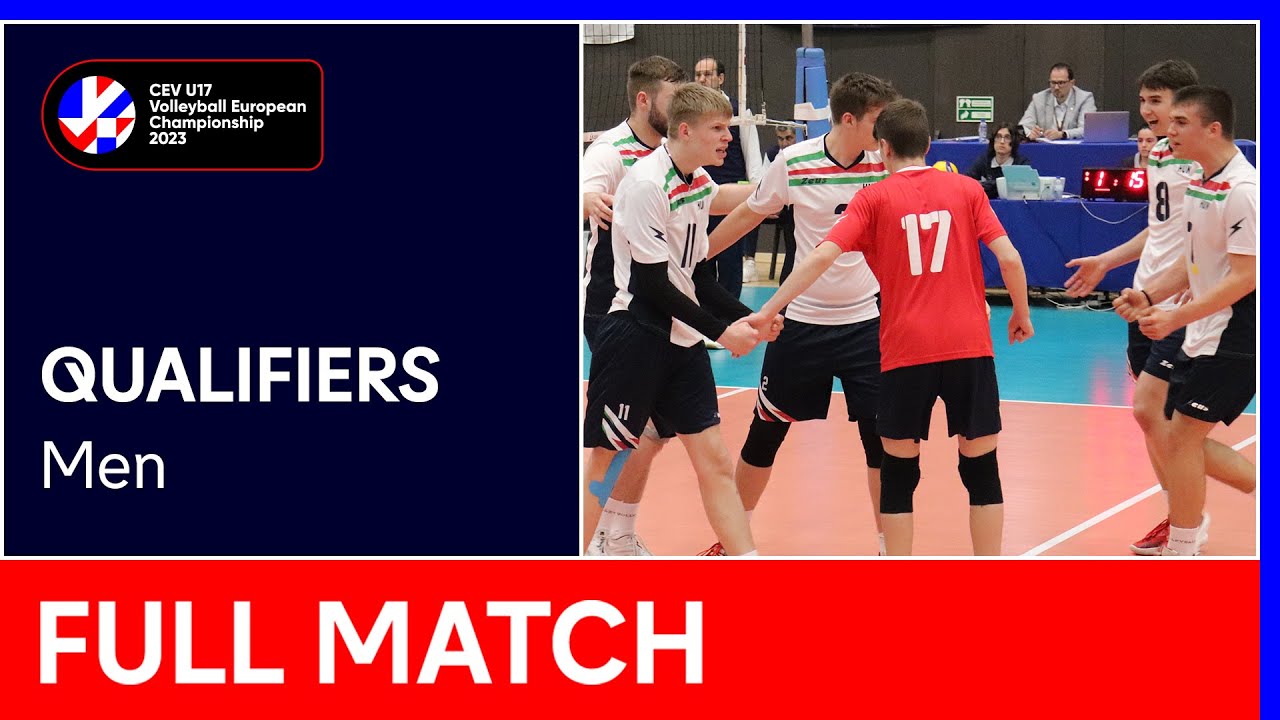Full Match Hungary vs. Türkiye CEV U17 Volleyball European Championship 2023 YouTube