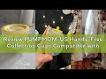 Review PUMPMOM-US Hands-Free Collection Cups Compatible with Spectra S1 S2 S9, Replace Breast Pump K