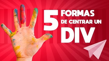 CÓMO CENTRAR UN DIV CON CSS