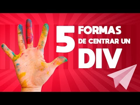 Video: Cómo Centrar Un Div