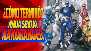 La HISTORIA de NINJA SENTAI KAKURANGER ¿CÓMO TERMINA? RESUMEN