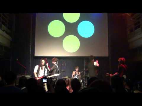 機動現場Live Machine 2012/06/02 at 西門河岸留言