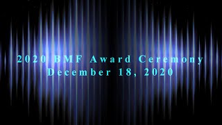 BMF 2020 Award Ceremony