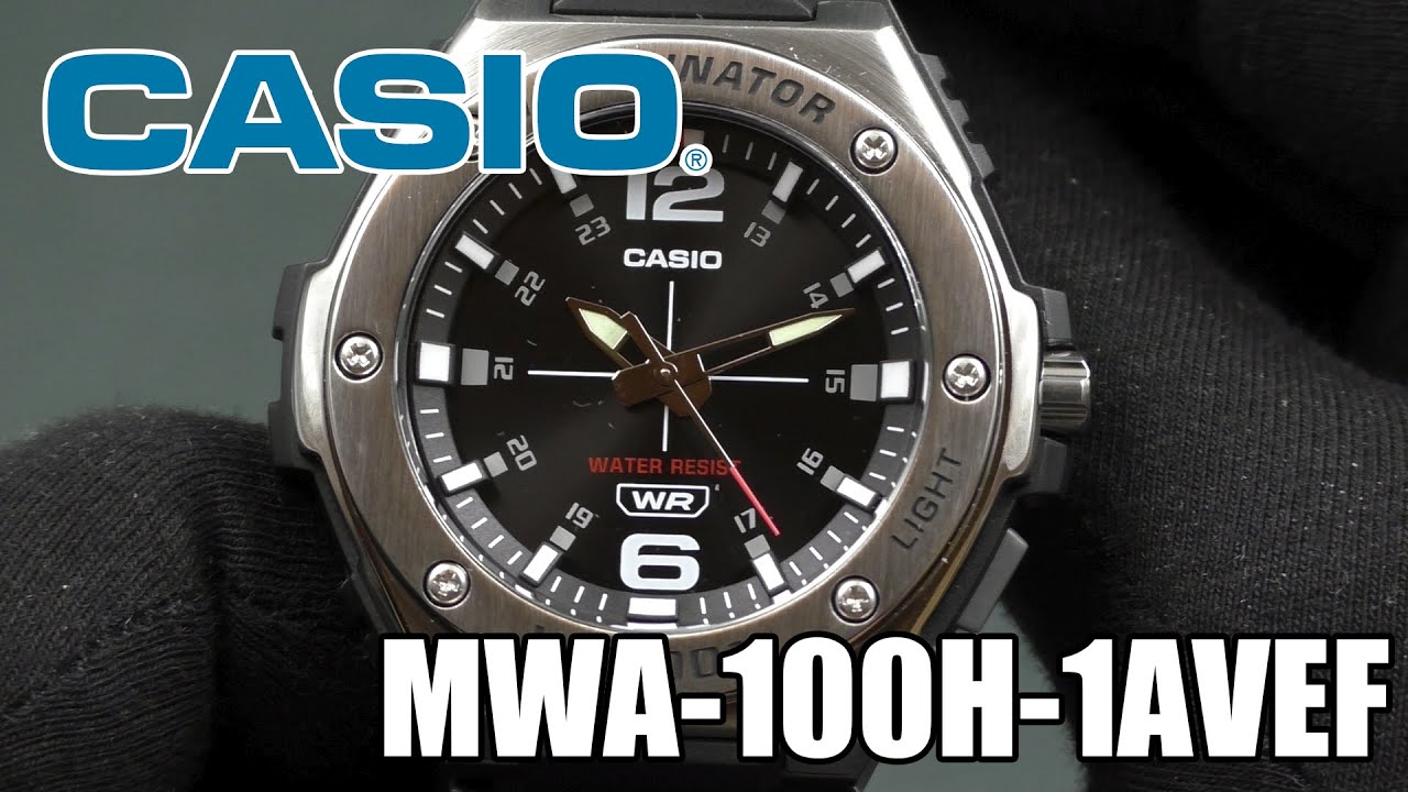 CASIO MWA-100H-1AVEF