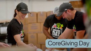 Combatting Food Insecurity | CoreGiving Day 2023 | Link Logistics