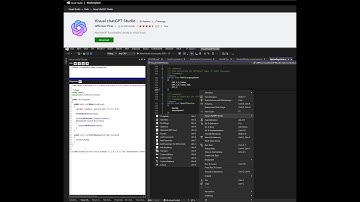 Visual chatGPT Studio - Visual Studio Extension - Predefined Commands