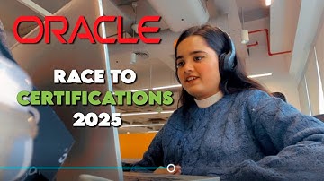 FREE Oracle Certifications! Worth ₹25,000+ | Race to Certification 2025