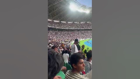 مباشر من ملعب البصرة #كأس_العالم #الاتحاد