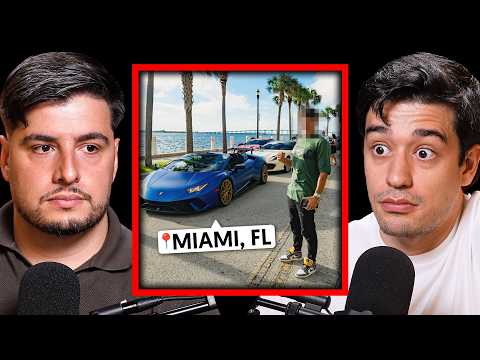 The TRAP of FAKE RICH People in MIAMI - Argentine exposes the whole truth