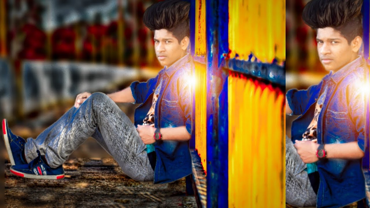 Picsart hard colour CB editing tutorial picsart cb editing  in mobile