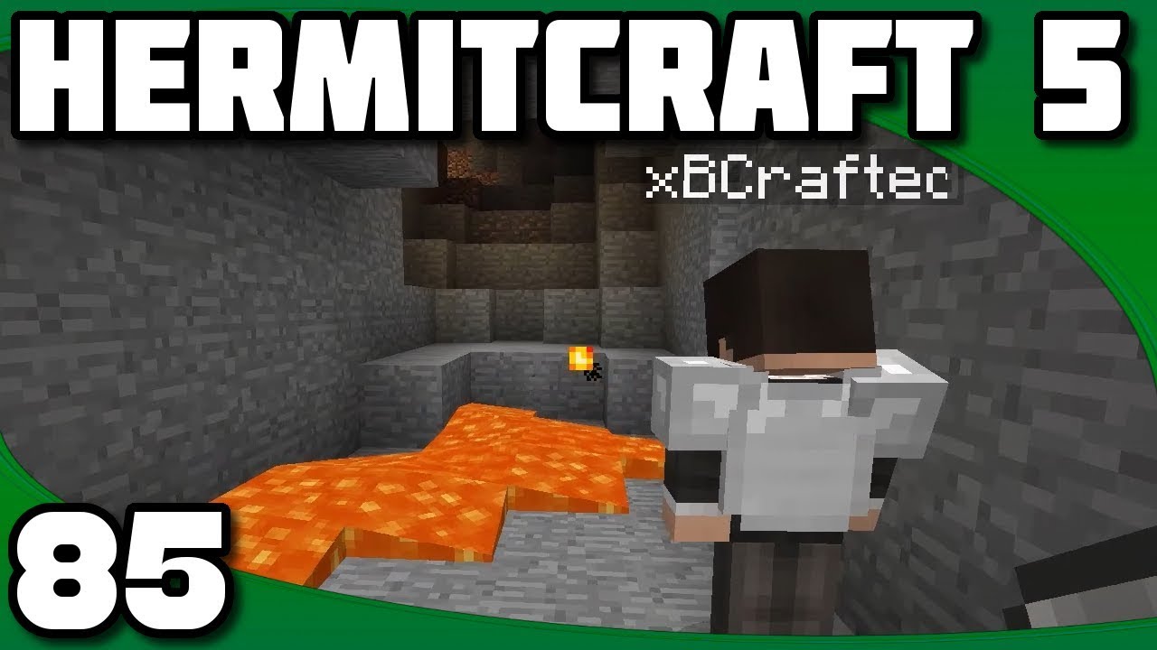 Hermitcraft 5 - Ep. 85: Hot Swap w/ xB! kid-friendly dc