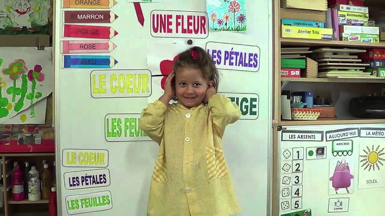 Ma main est une fleur - YouTube