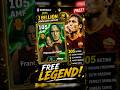 Francesco Totti 🔥 #efootball #efootballgameplay #football #totti #francescototti #fcroma #fifamobile