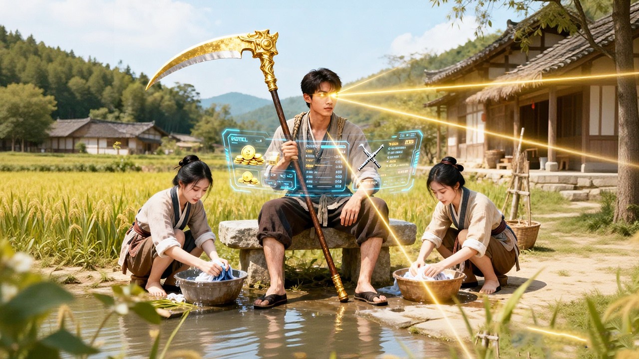 饑荒年覺醒系統，開局救美成首富