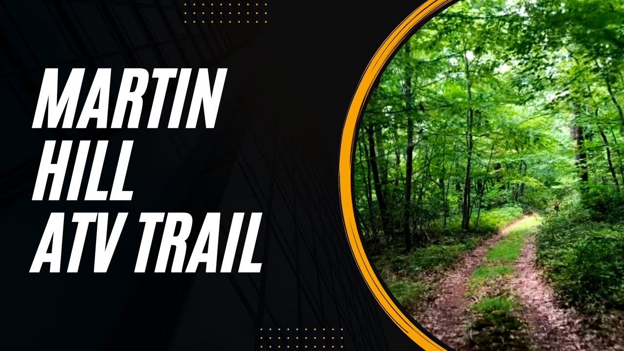 Martin Hill ATV • [1] Trail 9 to Tower YouTube