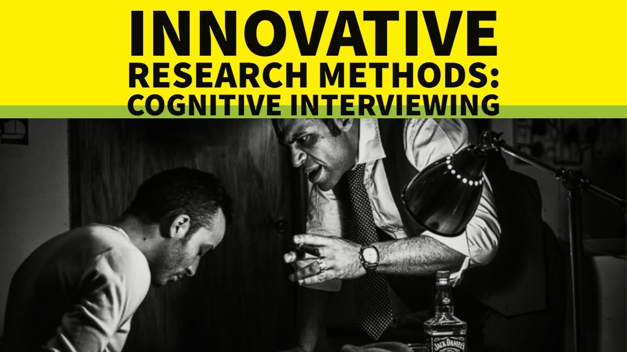 cognitive interview qualitative research