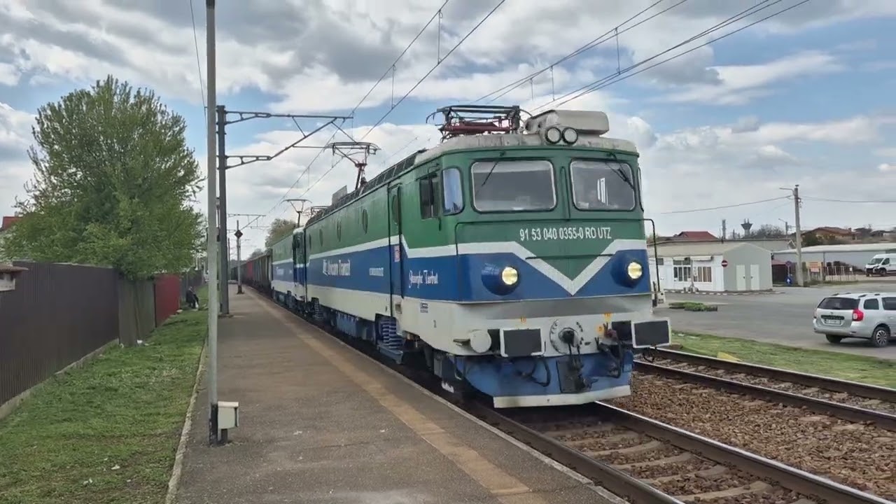 (Easter Special) Trenuri în viteză / Speeding trains in Halta Brănești Sat, Ilfov