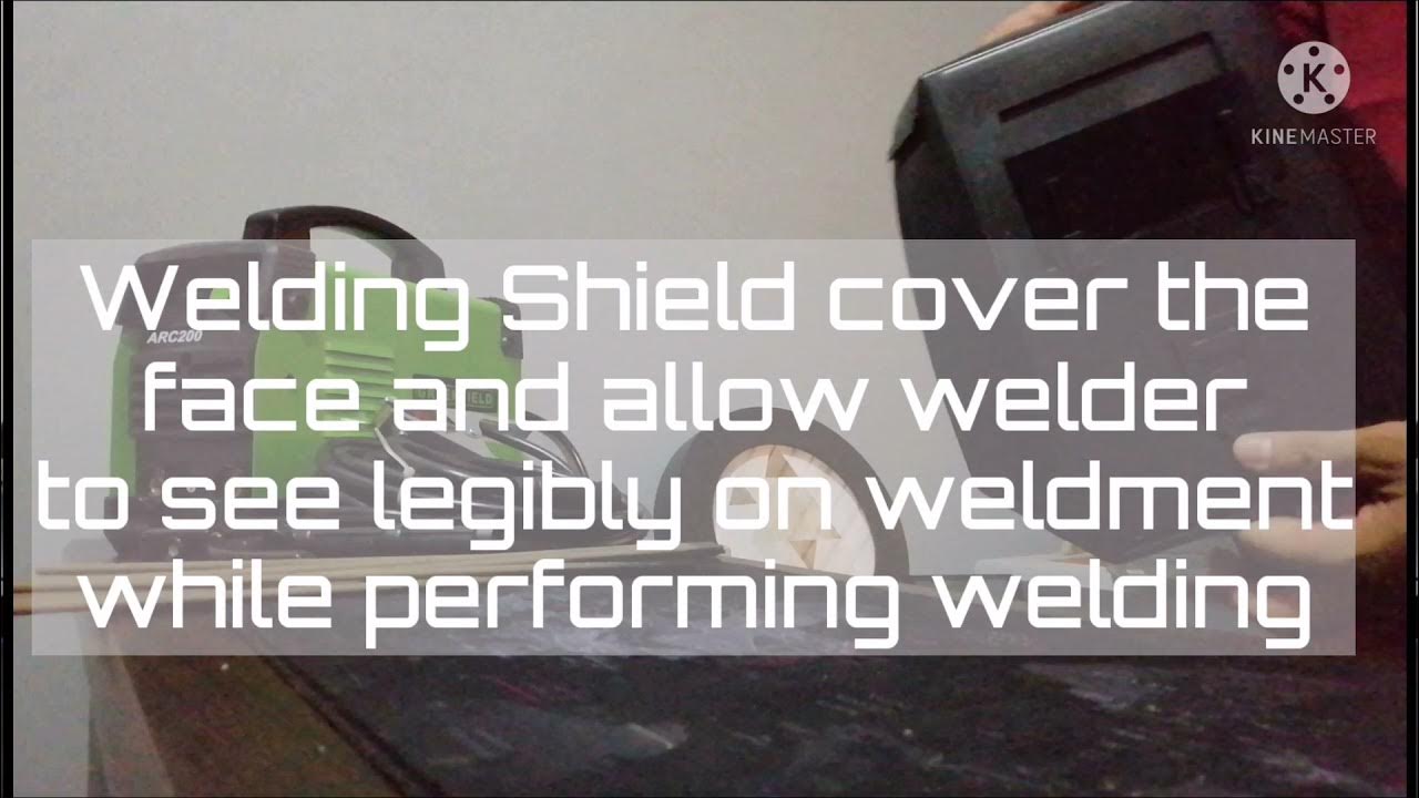 SMAW Personal Protective Equipment (PPE) YouTube