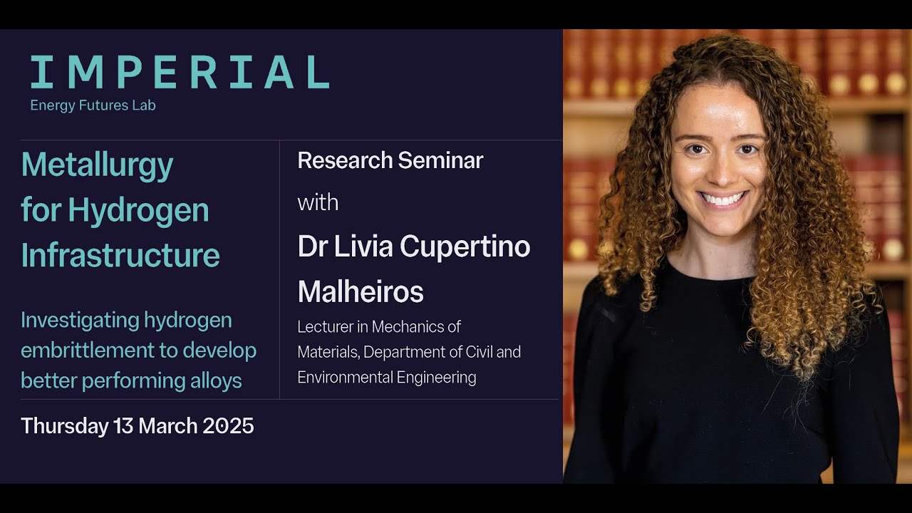 Metallurgy for Hydrogen Infrastructure