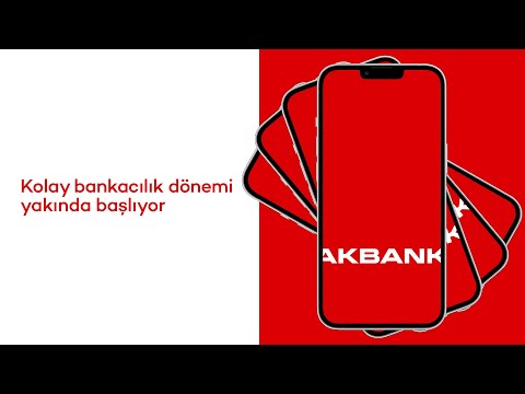 Bankaların tek bir yerde, çok yakında Akbank Mobil'de 📲