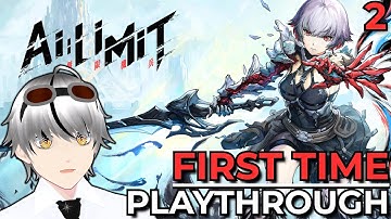 【AI LIMIT】NEW Soulslike FIRST TIME PLAYTHROUGH Part 2 【EnVTuber】