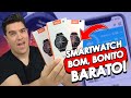 SMARTWATCH HW21 BOM, BONITO, BARATO e À PROVA DÁGUA!! Wearpai hw21 unboxing