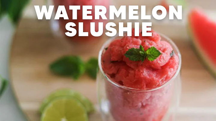 watermelon slushie - DayDayNews