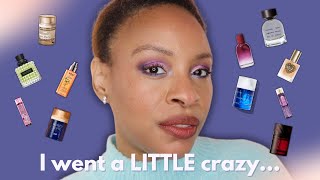 Scent: Saturday | My Winter Fragrance Haul | sniff, Henry Rose, Nest