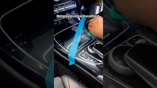 Polishing Piano Black Plastics