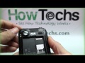 Htc incredible s inserting the sim card