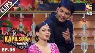 Sarla had a Gala Time with Bappi Da & The Indian Idol Finalists-The Kapil Sharma Show-9th Apr, 2017