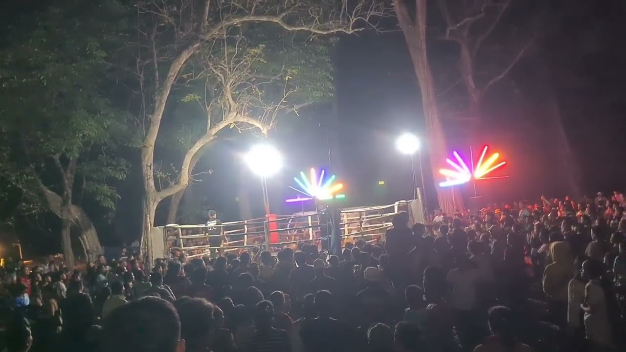 มาเที่ยวงานบุญภาษาเรือนหิน❗️มีมวยแฟนมวยแน่นสนาม‼️มวยลายลาว2 มีนาคม ค.ศ. 2026