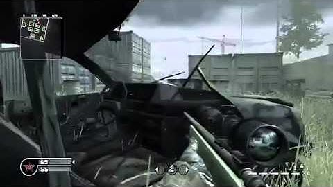 VerTicaL eRa Beats OpTic PsYcHoSiS in a 1v1 (COD4 Shipment)