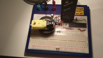 DC MOTOR DIRECTION CONTROL through dspic30f4011