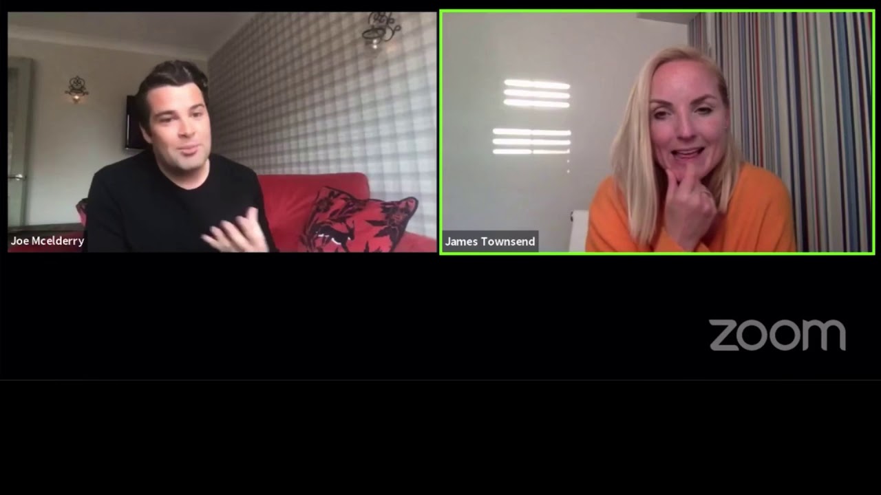Kerry Ellis and Joe McElderry-Facebook Live
