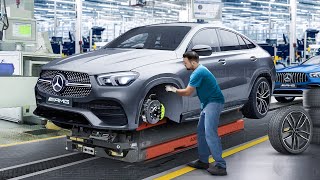 Tour of US Super Advanced Factory Producing the Massive Mercedes-Benz GLE