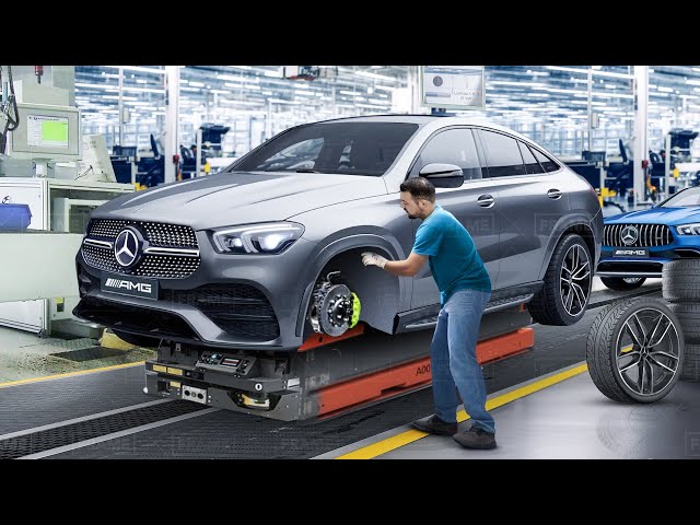 Tour of US Super Advanced Factory Producing the Massive Mercedes-Benz GLE class=
