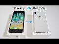 How to Backup Your Old iPhone and Restore to iPhone X, Xr,  Xs, and Xs Max