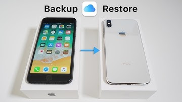 How to Backup Your Old iPhone and Restore to iPhone X, Xr,  Xs, and Xs Max