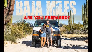 200 Baja Miles Destroyed Our Suspension [Van Overlanding]