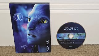 Avatar USA Theatrical DVD 2 Walkthrough 4:3 Display (2010)