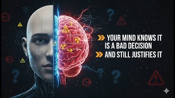 Your Mind KNOWS It’s a Bad Decision… Here’s How It Justifies It